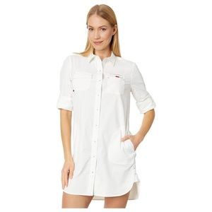 Vineyard Vines Harbor Shirt Cover-Up